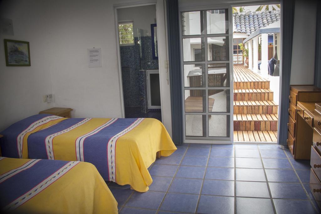 Casa Azul Guesthouse Пуэрто-Эскондидо Экстерьер фото