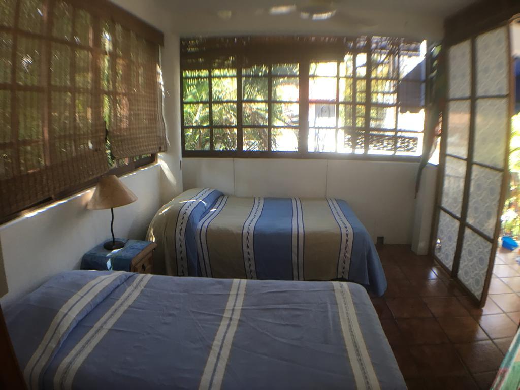 Casa Azul Guesthouse Пуэрто-Эскондидо Экстерьер фото